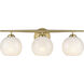 Kimorra 3 Light 23.88 inch Bathroom Vanity Light